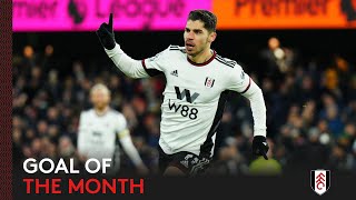 Fulham Goal Of The Month | February