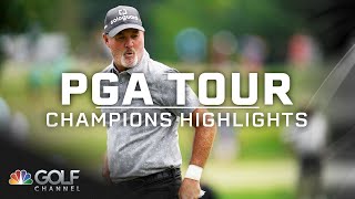 PGA Tour Champions highlights: U.S. Senior Open, Round 3 | Golf Channel
