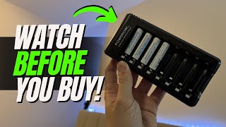 Is it WORTH it? - POWEROWL Rechargable AAA Charger