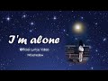 I'm alone - Sad English Lyrics | Official Lyrics Video | NiExshadow