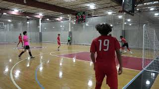 Arlington 2010B Bertoni [6] vs. City Sporting Black [7] (1/18/2025)