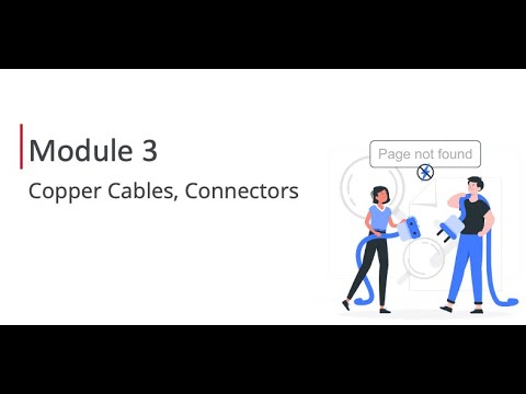 Module 3 Copper Cables Youtube