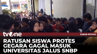 Ratusan Pelajar di Sejumlah Daerah Komplain Pihak Sekolah Terkait SNBP | Kabar Petang tvOne