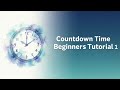 Build Countdown Timer With HTML, CSS & JS For Beginners