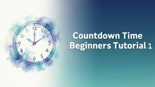 Build Countdown Timer With HTML, CSS & JS For Beginners