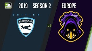 British Hurricane vs Clockwork Vendetta (Part 2) | OWC 2019 Season 2: Europe