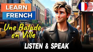 Learn French With a Simple Story for Beginners| Improve Your French | French Listening Skills