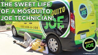 A Day with a Mosquito Joe Technician