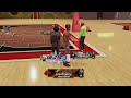 My POINT FORWARD BUILD broke the stage 1v1 court on NBA 2K23