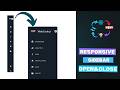 Build a Responsive Sidebar in React JS + Tailwind CSS (Step-by-Step)