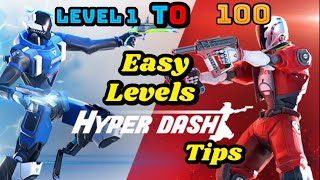 New Fastest ways to farm levels [Hyper dash vr]