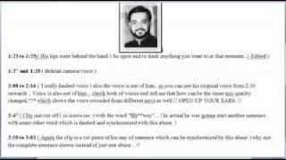 Proof Aamir Liaquat s leaked Video is Fake and Edited  Real Face of Dr Aamir Liaqat Husain