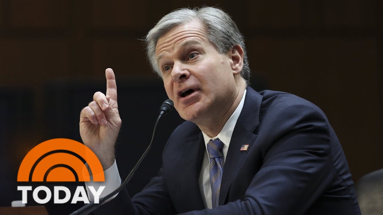 FBI Director Says Terror Threats Against US At Unprecedented Levels ...