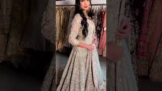 @KSHKIN @Sakshi Sindhi Designer Engagement gown #shorts #wedding #gown #anarkali #lehenga