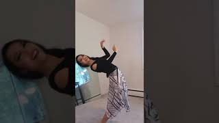 Jacinda Aliya Dalal - Belly Dance Improvisation to Jayibli Salam