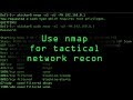 Use Nmap for Tactical Network Reconnaissance [Tutorial]
