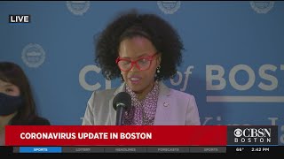 Mayor Janey: Boston Reopening To Align With State Guidance
