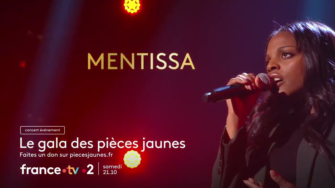 Mentissa Aziza: Bande-annonce- Le Gala Des Pièces Jaunes: Concert ...