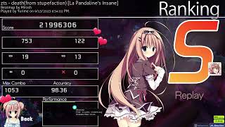 zts - death(from stupefaction) [La Pandaline's Insane] +NC 1xsb 288pp