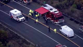 Hazmat incident on Canada Road in San Mateo County