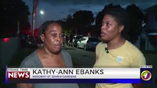 Teen Dies In Fire In St Catherine, Over Dozen People Homeless  | TVJ News
