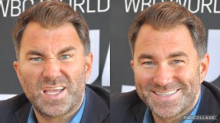 EDDIE HEARN ON CANELO VS CHARLO "WHO HAS CHARLO EVER BOXED? NOBODY! TALKS ON MAKING CANELO VS GGG 3