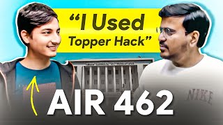 From 0 to AIR 462: JEE Lessons \u0026 Mistakes You Can't Miss ❌ #jee #iitjee