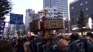 本郷櫻木神社例大祭2013 宵宮