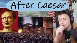 American Reacts Post-Caesar Civil Wars - Battles of Xanthos and Rhodes