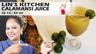 CALAMANSI JUICE / JUS LIMAU ASAM - Drink of the Day - Season 14 - Episode 5