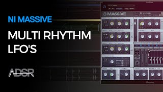 NI Massive - Multi Rhythm LFO's