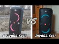 JBL Partybox 300 Sound\Bass Test!! | Outdoor vs Indoor Comparison |