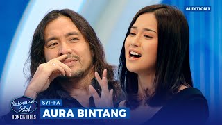 Punya AURA BINTANG! Syiffa Bikin Ello Jatuh Cinta - Indonesian Idol 2025