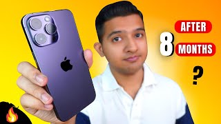 iPhone 14 Pro Max : Review After 8 Months !⚡Should You Buy In 2023 ?🔥🔥