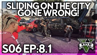 Episode 8.1: Sliding On The Entire City… GONE WRONG! | GTA RP | Grizzley World Whitelist