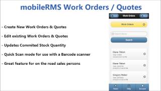 mobileRMS - Mobile App for Dynamics RMS / HQ / POS