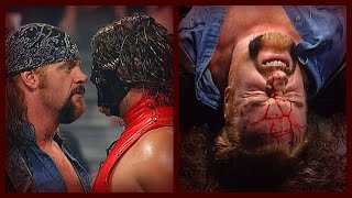 Kane Destroys \u0026 Busts Open An Injured Undertaker! 8/17/00