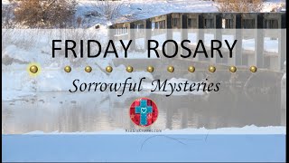 Friday Rosary • Sorrowful Mysteries of the Rosary 💜 March 7, 2025 VIRTUAL ROSARY - MEDITATION