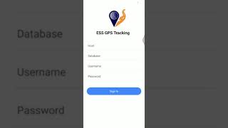 ESS GPS Tracking