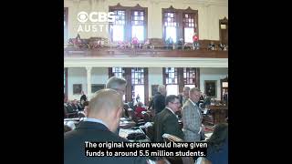 Controversial Texas school choice bill faces opposition with Gov. Abbott threatening veto