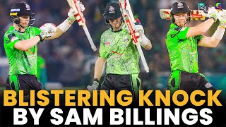 Blistering Knock By Sam Billings | Lahore Qalandars vs Multan Sultans | Match 20 | HBL PSL 8 | MI2A