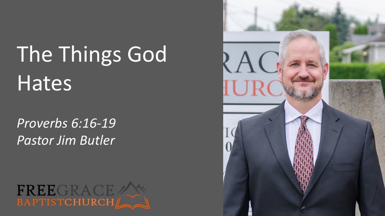 The Things God Hates Proverbs 6 16 19 Proverbs 6 16 19 Bible Portal