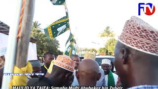 Tazama tukio la Mufti akiwa mwanza