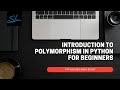 28. Introduction to Polymorphism in python for beginners - Python Beginner Boost