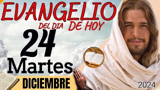 Evangelio del día de hoy Martes 24 de Diciembre de 2024 |Reflexión y Lecturas #evangeliodehoy