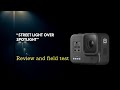 GO PRO HERO 8 low light and exposure test | field test HEADPHONES Recommended