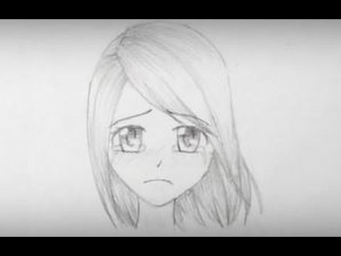 طريقة رسم وجه فتاة انمي مانجا للمبتدئين رسم رأس بنت Vidoemo Emotional Video Unity