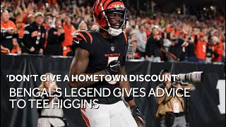 ‘Don’t give a hometown discount’: Bengals legend gives advice to Tee Higgins