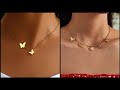 beautiful and unique butterfly necklace designs Ideas for girls