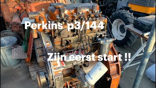 Perkins Engine P3/144 Eerste Start !!